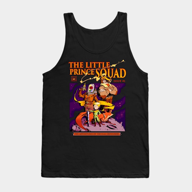 The Little Prince Squad Tank Top by Tobe_Fonseca